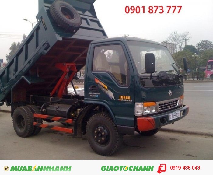 Giá bán xe tải Chiến Thắng 3.9 tấn 4.6 tấn 6.2 tấn tốt nhất hiện nay, Mua xe tải Chiến Thắng 1 cầu 2 cầu trả góp