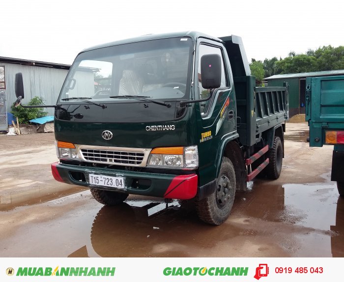 Giá bán xe tải Chiến Thắng 3.9 tấn 4.6 tấn 6.2 tấn tốt nhất hiện nay, Mua xe tải Chiến Thắng 1 cầu 2 cầu trả góp