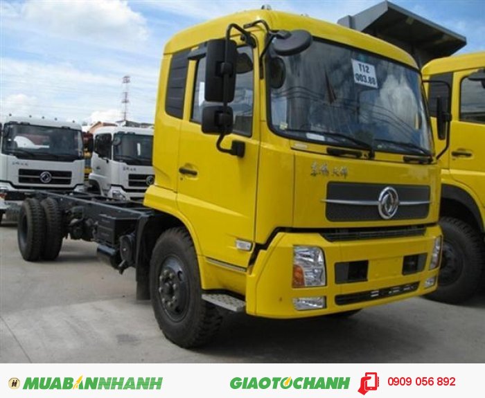 Xe tải Dongfeng Hoàng Huy B170 - CHASSIS ( Tải Thùng 2 chân,9.6T )