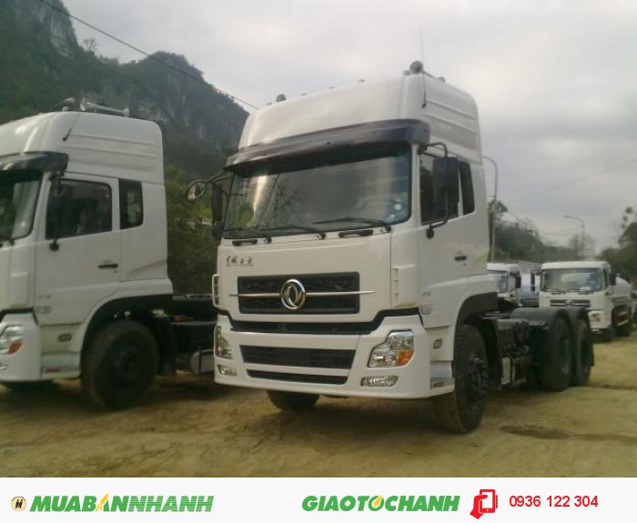 Chuyên bán xe đầu kéo DOngFeng Hoàng Huy L375 động cơ Cummin của Mỹ nhập khẩu 100% bởi tập đoàn Hoàng Huy