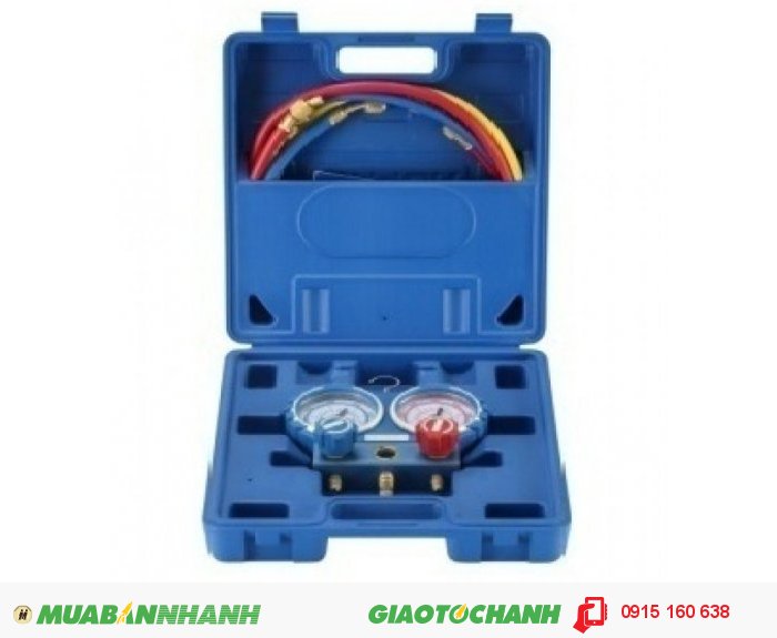 Bộ nạp gas điều hòa bằng tay