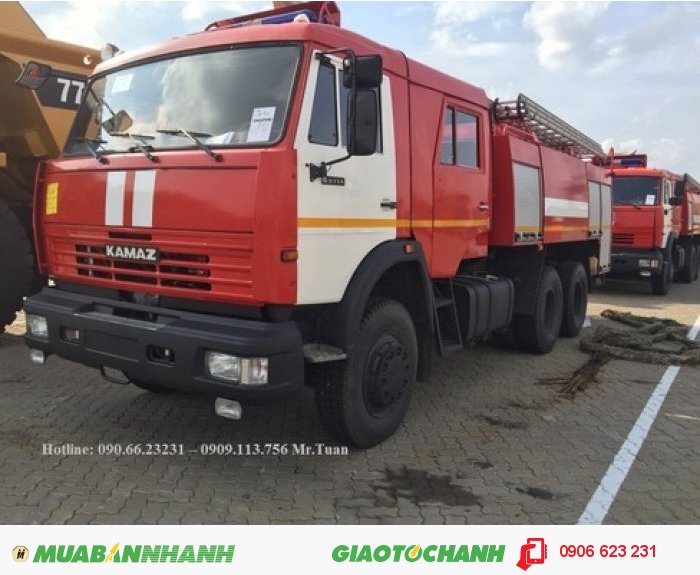 Xe chữa cháy Kamaz | Xe Cứu hoả Kamaz #xecuuhoa #xechuachay