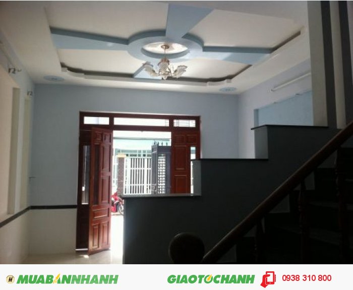 Bán nhà 1 sẹc Lạc Long Quân, P.5, Q.11, Dt 3.6x7m, giá 1.3 tỷ/TL.