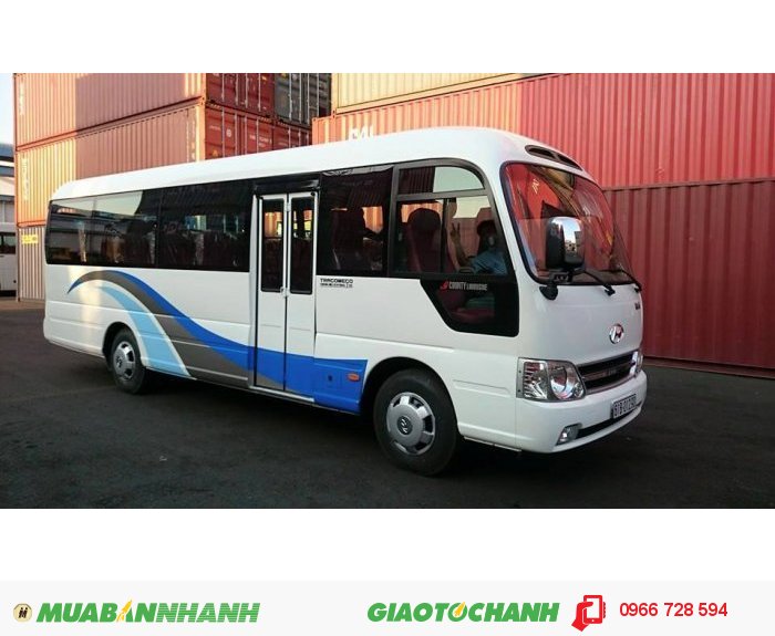 Cần bán Hyundai County (hàng 3 cục) đời mới nhất ( Limousine, Đồng Vàng)