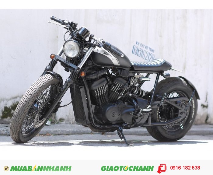 Bán Xe Máy Honda Steed 400 độ Cafe Racer cực ngầu