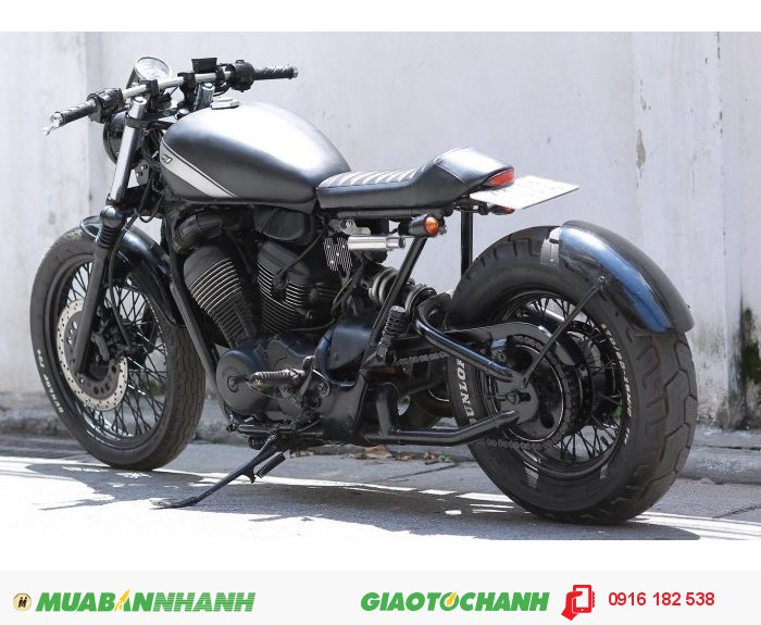 Bán Xe Máy Honda Steed 400 độ Cafe Racer cực ngầu