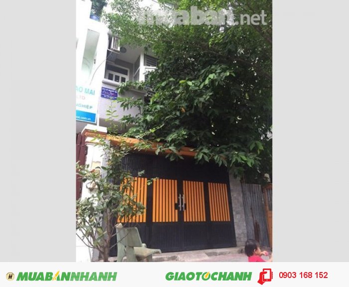 Bán Nhà Hẻm xe tải 332 Phan Văn Trị F11 Quận bình thạnh