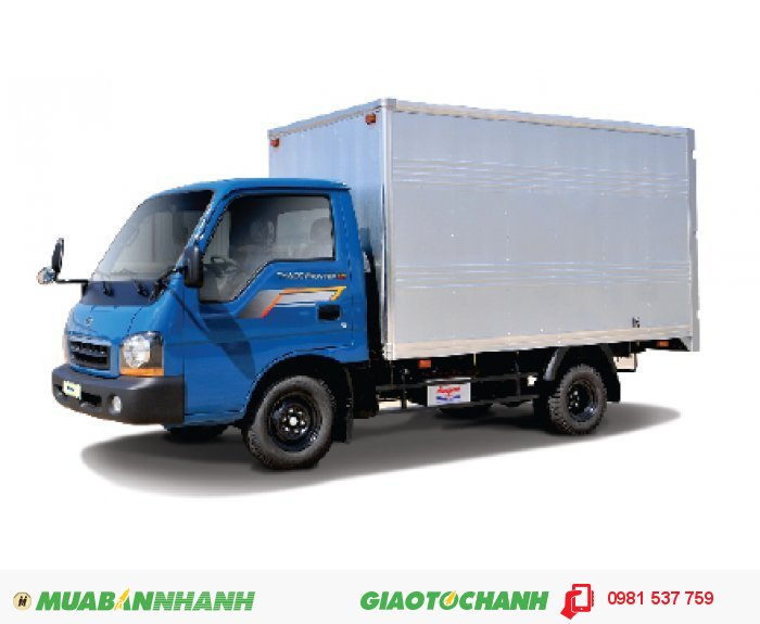 Xe tải KIA 1,9 tấn, 276 tr, vào tp