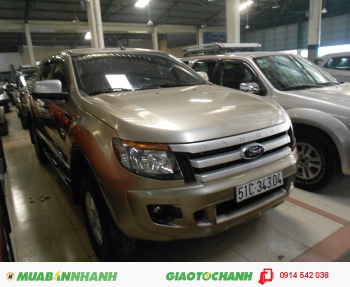 Bán Ford Ranger XLS ghi vàng sx 2013 bstp