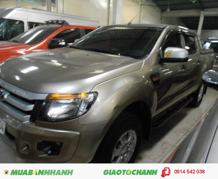 Bán Ford Ranger XLS ghi vàng sx 2013 bstp