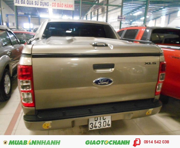 Bán Ford Ranger XLS ghi vàng sx 2013 bstp