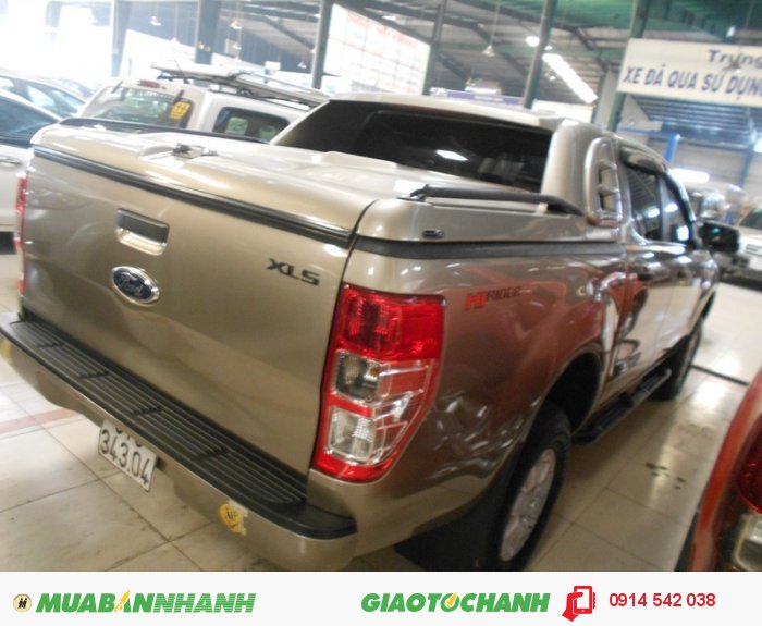 Bán Ford Ranger XLS ghi vàng sx 2013 bstp