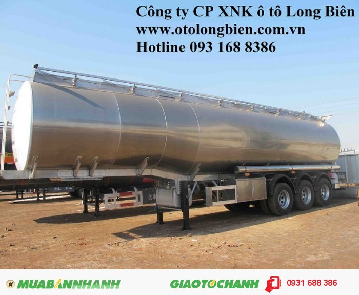 Xe bồn chở dầu ăn, chở mật, chở sữa 6-11m3, 16-21m3 tại Long Biên, Hà Nội 2015