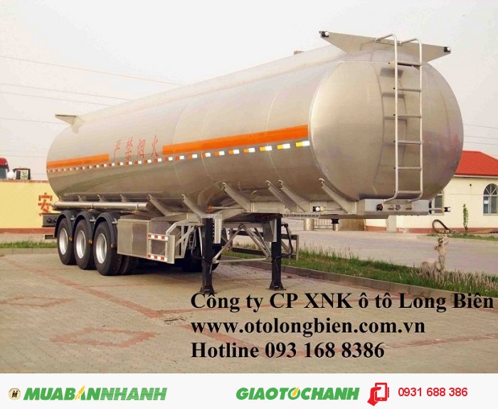 Xe bồn chở dầu ăn, chở mật, chở sữa 6-11m3, 16-21m3 tại Long Biên, Hà Nội 2015