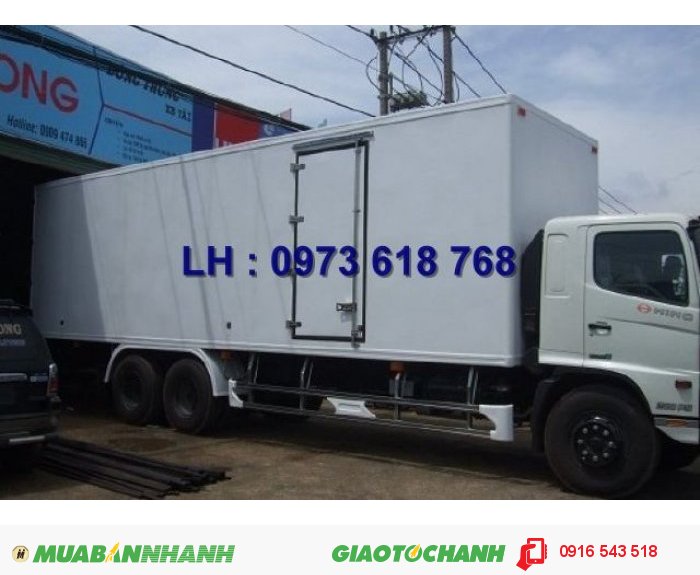 Bán xe tải Hino FL  16 tấn thùng 9m3. Đóng thùng các loại