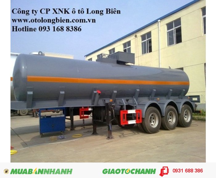 Xe bồn chở hóa chất, a xít 6-11m3, 13, 16, 21m3, 37-40m3 tại Hà Nội 2015