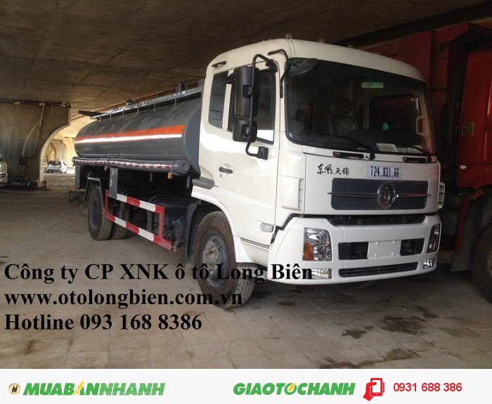 Xe bồn chở hóa chất, a xít 6-11m3, 13, 16, 21m3, 37-40m3 tại Hà Nội 2015