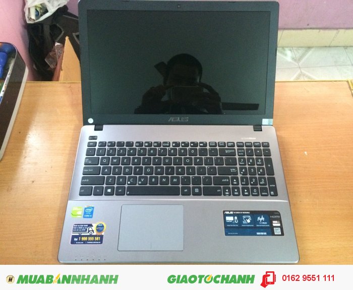 Asus x550c i5 3337 4gb 750gb vga rời 2gb màn 15.6