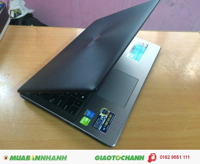 Asus x550c i5 3337 4gb 750gb vga rời 2gb màn 15.6