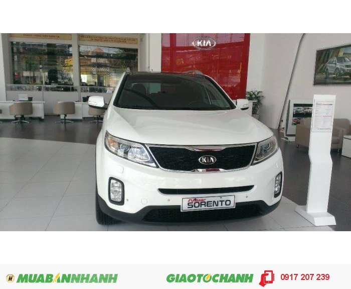 Kia Sorento 2017. chỉ cần 300tr xe giao ngay. hỗ trợ vay 80%.