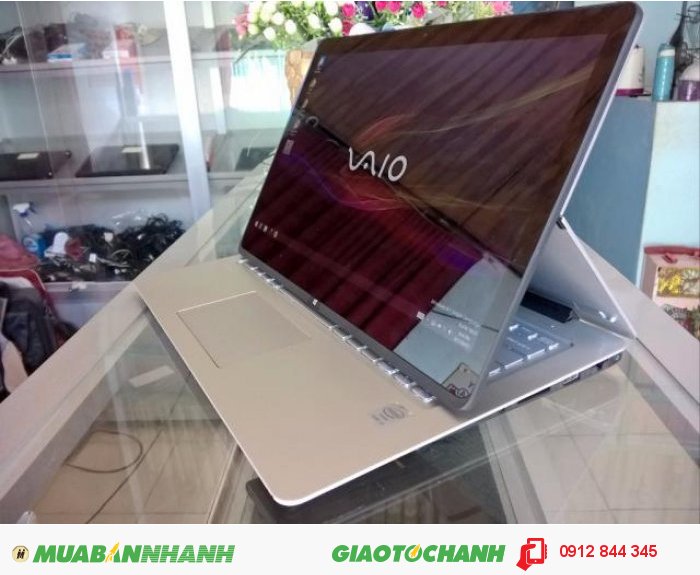 Siêu giảm giá Sony Vaio Fit SVF14N22SGS máy đẹp 99%, vỏ nhôm nguyên khối