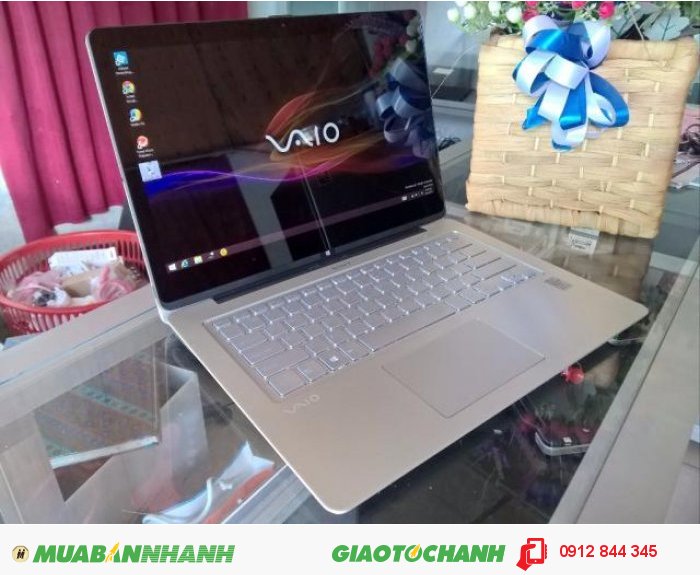 Siêu giảm giá Sony Vaio Fit SVF14N22SGS máy đẹp 99%, vỏ nhôm nguyên khối