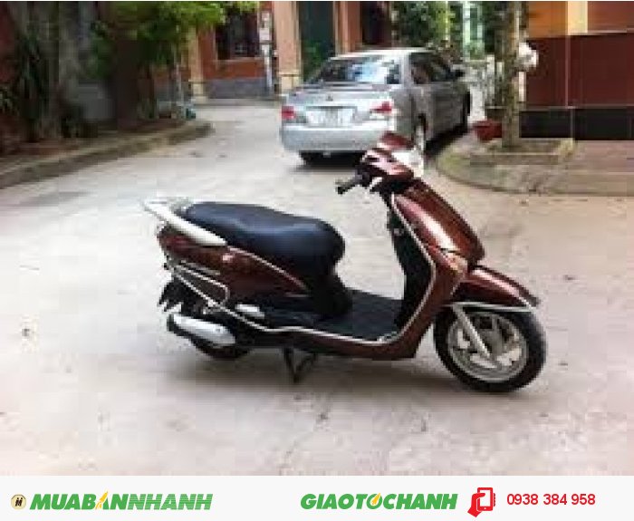 Xe Lead màu nâu chính chủ đá chống 2k09