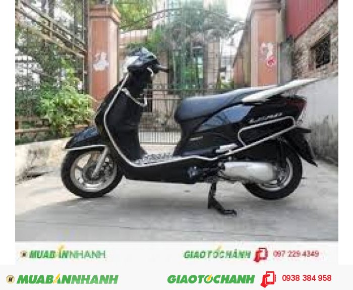 Honda Lead màu đen tuyền zin ngay chủ 2k10