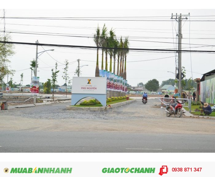 Đất mặt tiền Nguyễn Văn Bứa, Hóc Môn, HCM