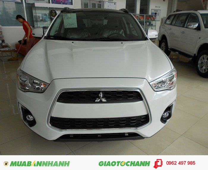 Outlander Sport nhập khẩu nguyên chiếc Nhật Bản giá ưu đãi