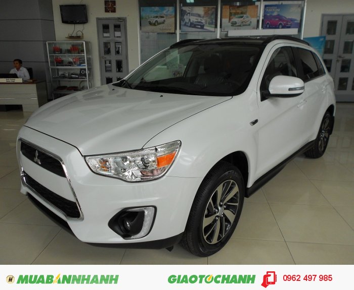 Outlander Sport nhập khẩu nguyên chiếc Nhật Bản giá ưu đãi