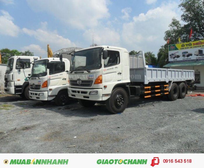 Hino FL thùng 9.3m, thùng Lửng, giao ngay