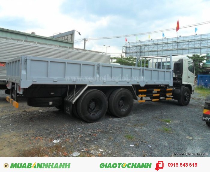 Hino FL thùng 9.3m, thùng Lửng, giao ngay