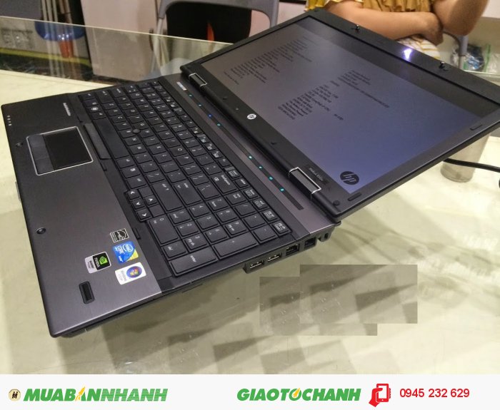 Laptop HP 8540w - máy trạm WorkStation