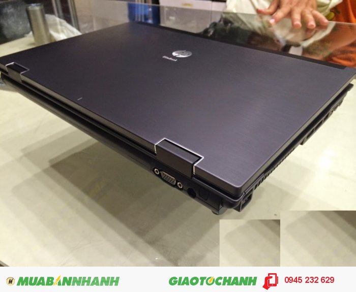 Laptop HP 8540w - máy trạm WorkStation