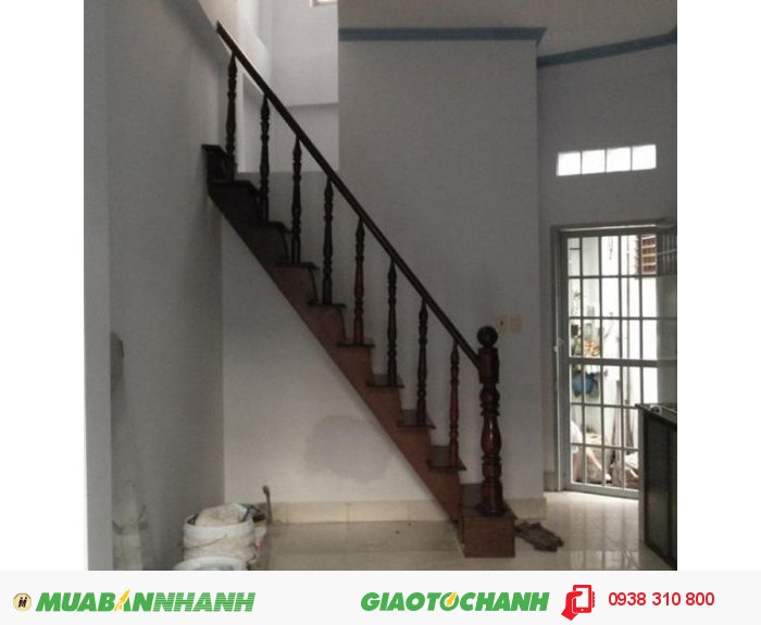 Bán nhà 1 sẹc Mai Xuân Thưởng, P.11, Q.Bình Thạnh, Dt4x5m, hướng Đông Bắc, giá 1.58 tỷ/TL.