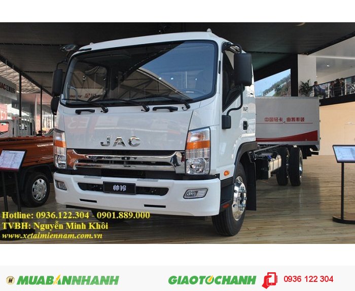 Chuyên bán xe tải JAC 1.5 tấn 1.9 tấn 2.5 tấn 3.45 tấn 4.5 tấn 6.4 tấn 7.25 tấn 9.1 tấn giá cạnh tranh, có hỗ trợ trả góp