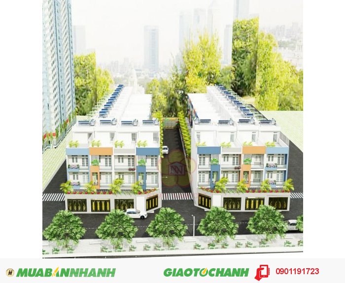 Nhà Phố Hiện Đại Spring House Phạm Văn Đồng Chính Thức Mở Bán