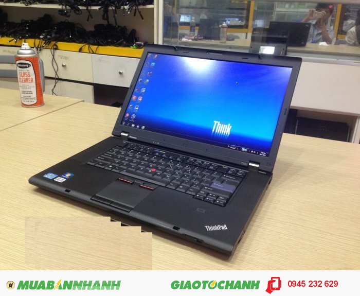 Bán Laptop Thinkpad T520 - dòng máy trâu bò siêu bền