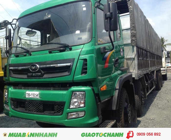 Xe tải Cửu Long 5 chân 22 tấn thùng dài 9m5
