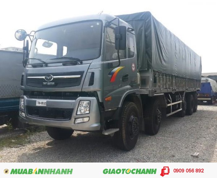 Xe tải Cửu Long 5 chân 22 tấn thùng dài 9m5