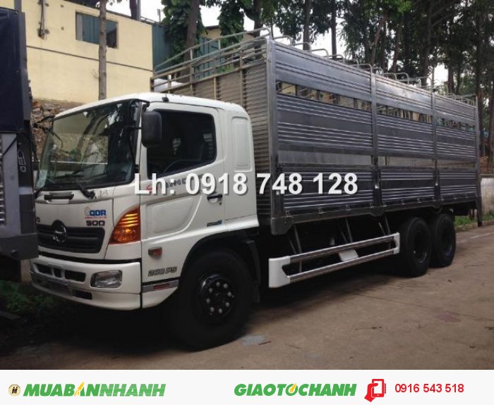 Bản giá xe Hino Miền Nam
