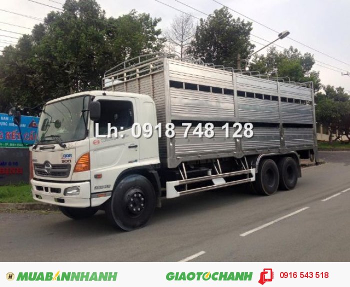 Bản giá xe Hino Miền Nam
