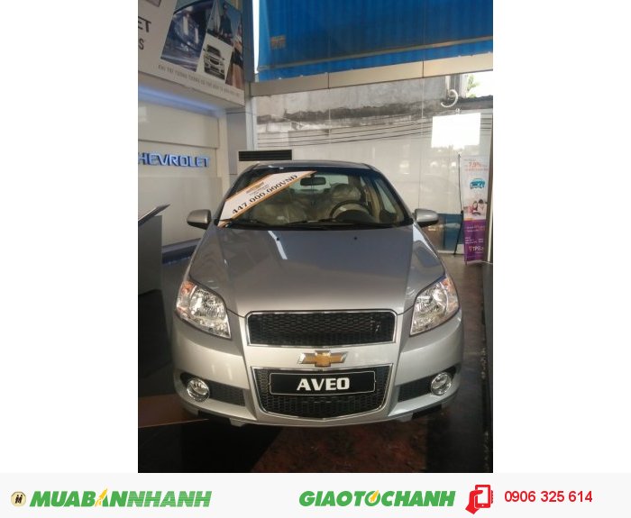 Bán xe Chevrolet AVeo mới dòng xe gia đình giá tốt cho mọi nhà