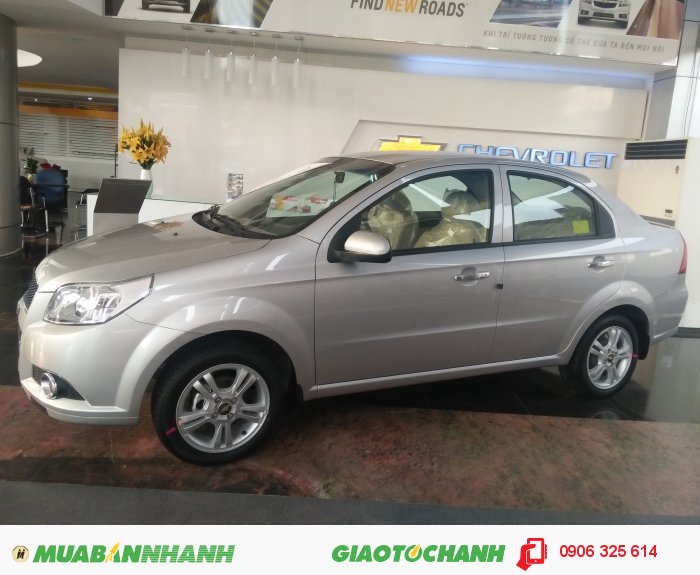 Bán xe Chevrolet AVeo mới dòng xe gia đình giá tốt cho mọi nhà