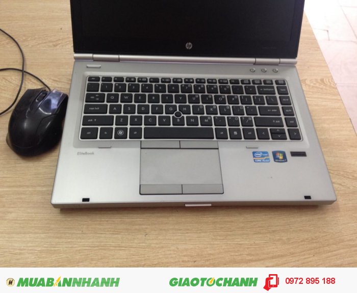 Bán laptop HP 8460p COI5 2520M RAM 4G Ổ 250G MÁY ĐẸp zin chuẩn