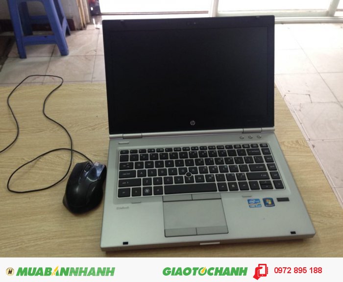 Bán laptop HP 8460p COI5 2520M RAM 4G Ổ 250G MÁY ĐẸp zin chuẩn