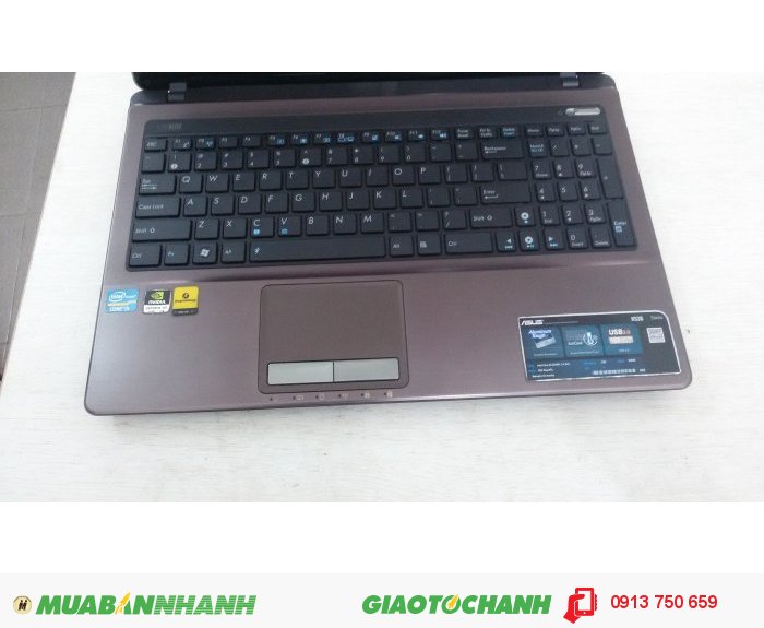 Asus K53S Core I5 Vga Rời Geforce GT 520 1Gb Máy Đẹp