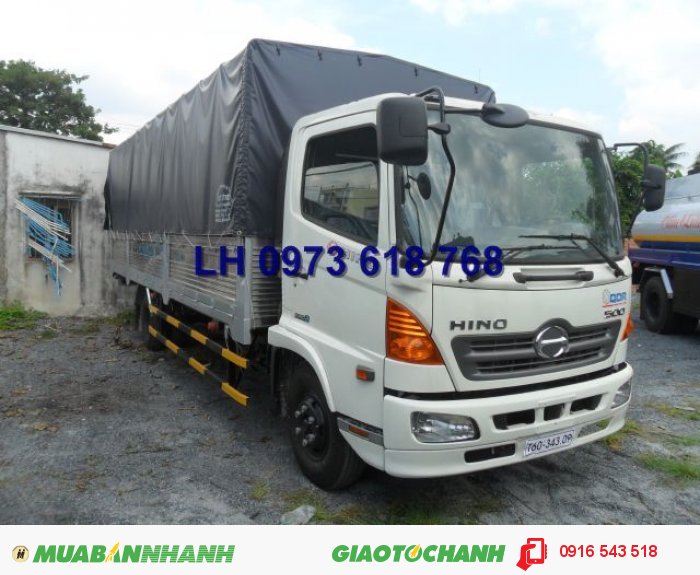 Bán xe tải Hino FC 6T4 giá tốt nhất Miền Nam