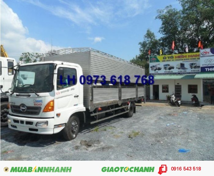 Bán xe tải Hino FC 6T4 giá tốt nhất Miền Nam